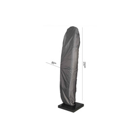 Zweefparasolhoes AeroCover Platinum Groot